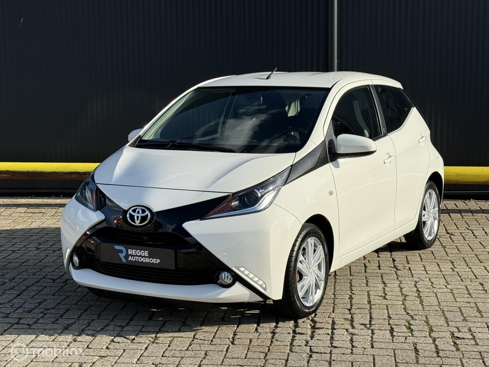 Foto van Toyota Aygo