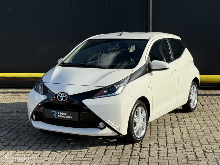 Foto van Toyota Aygo
