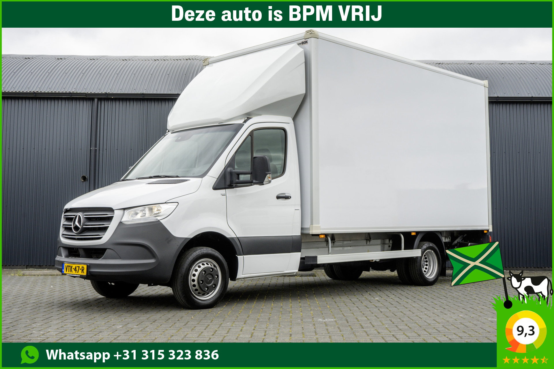 Foto van Mercedes-Benz Sprinter