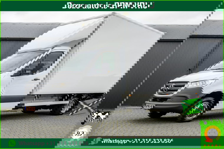 Foto van Mercedes-Benz Sprinter