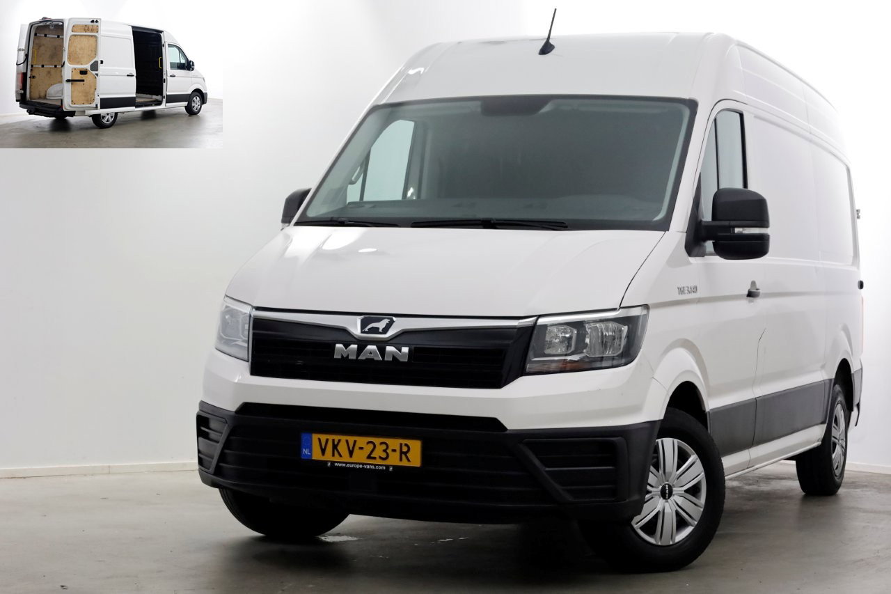 Foto van MAN TGE