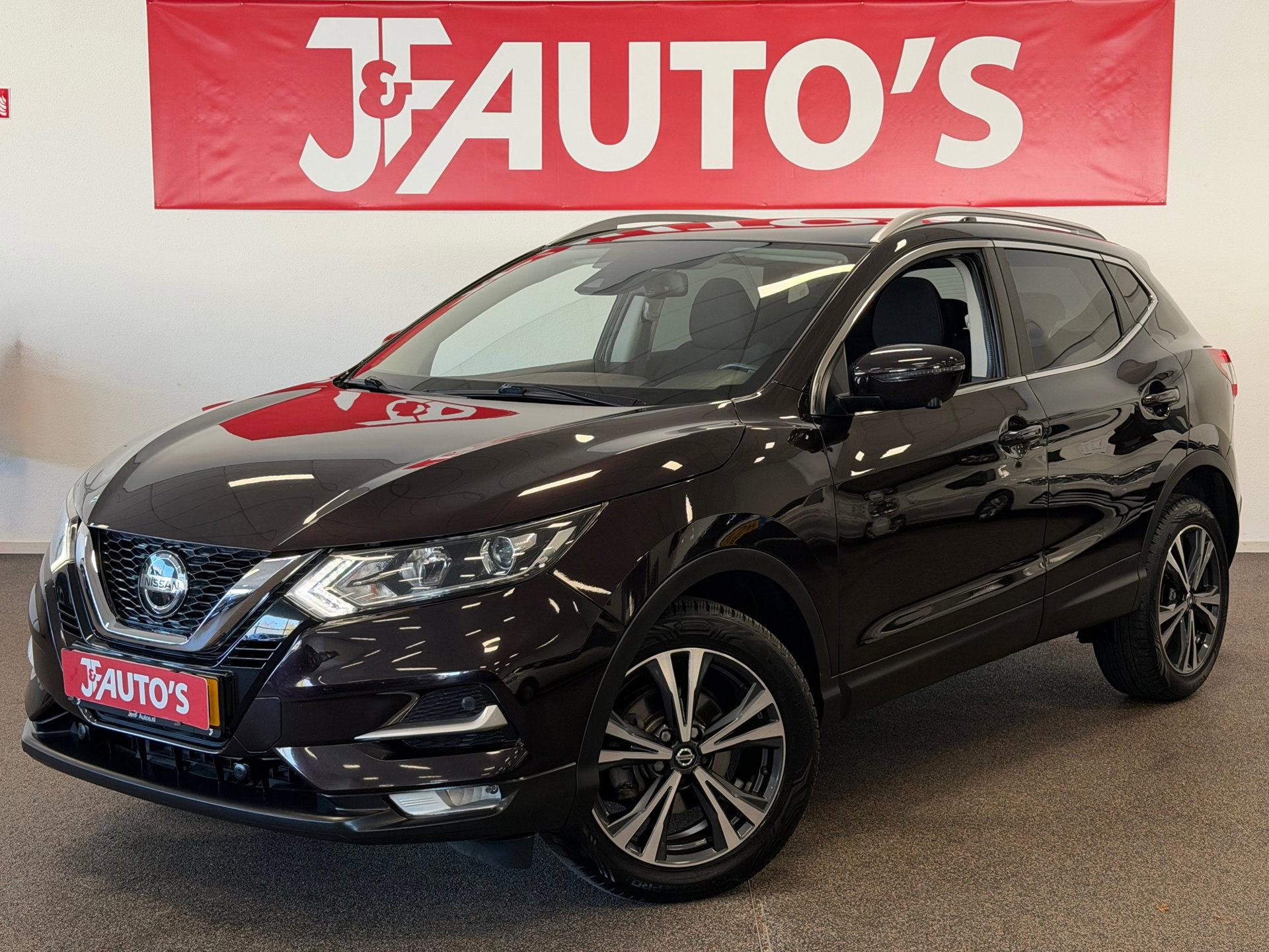 Foto van Nissan QASHQAI