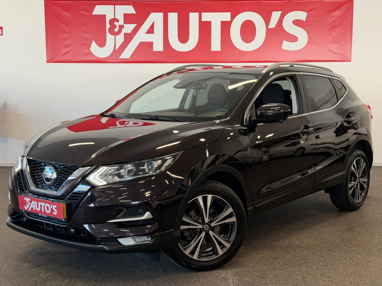 Foto van Nissan QASHQAI
