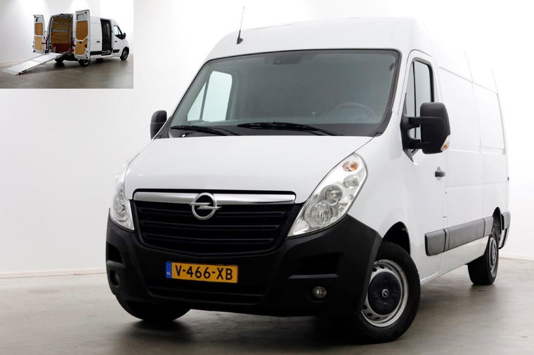 Foto van Opel Movano