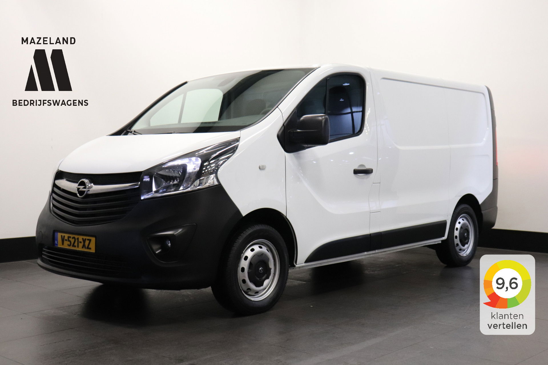 Foto van Opel Vivaro