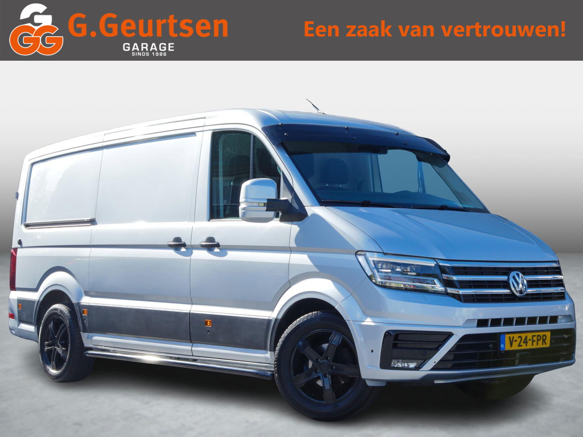 Foto van Volkswagen Crafter