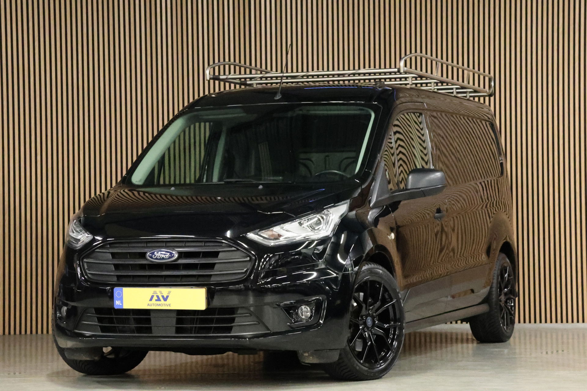 Foto van Ford Transit Connect