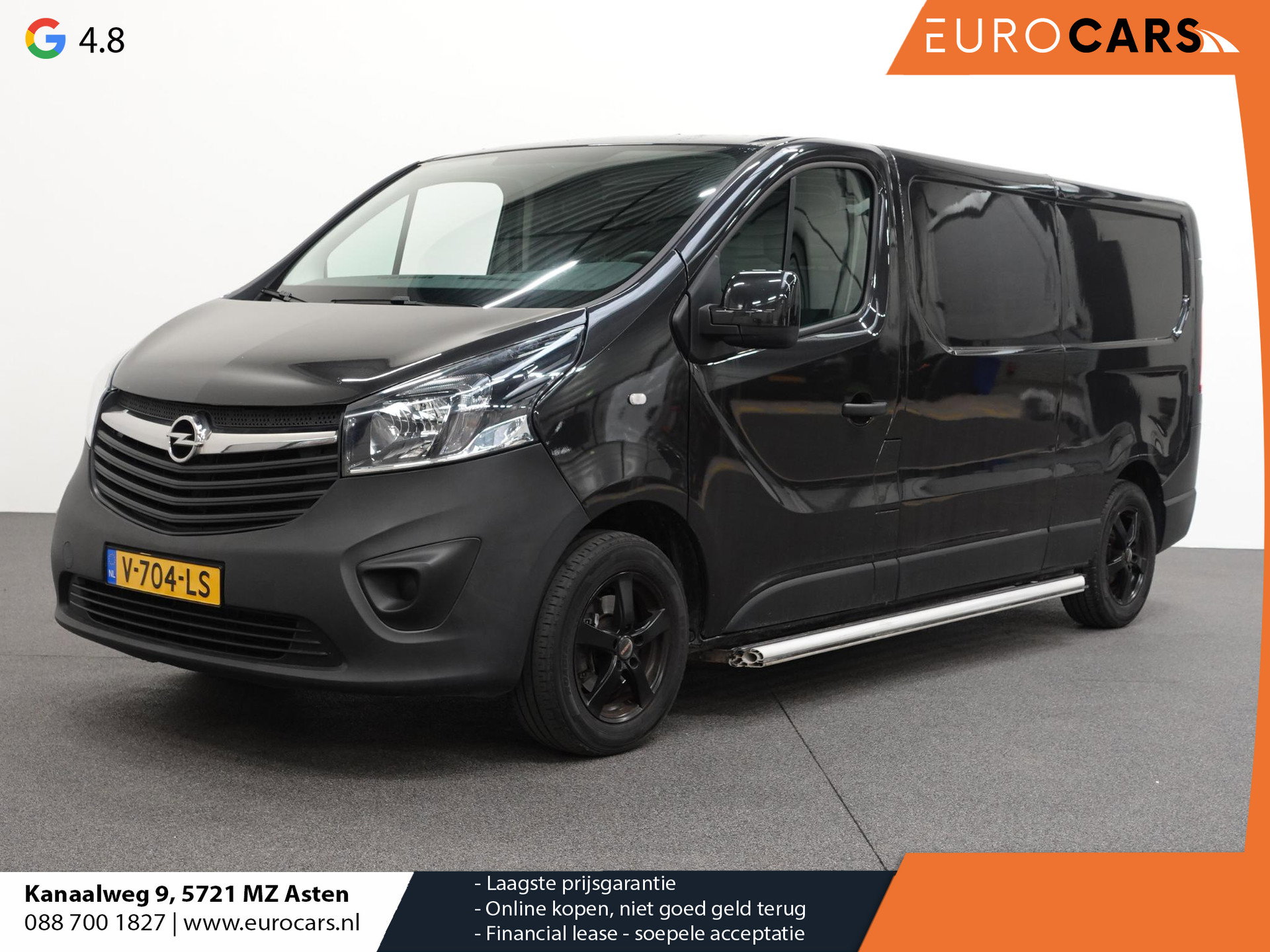 Foto van Opel Vivaro