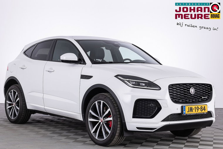 Foto van Jaguar E-PACE
