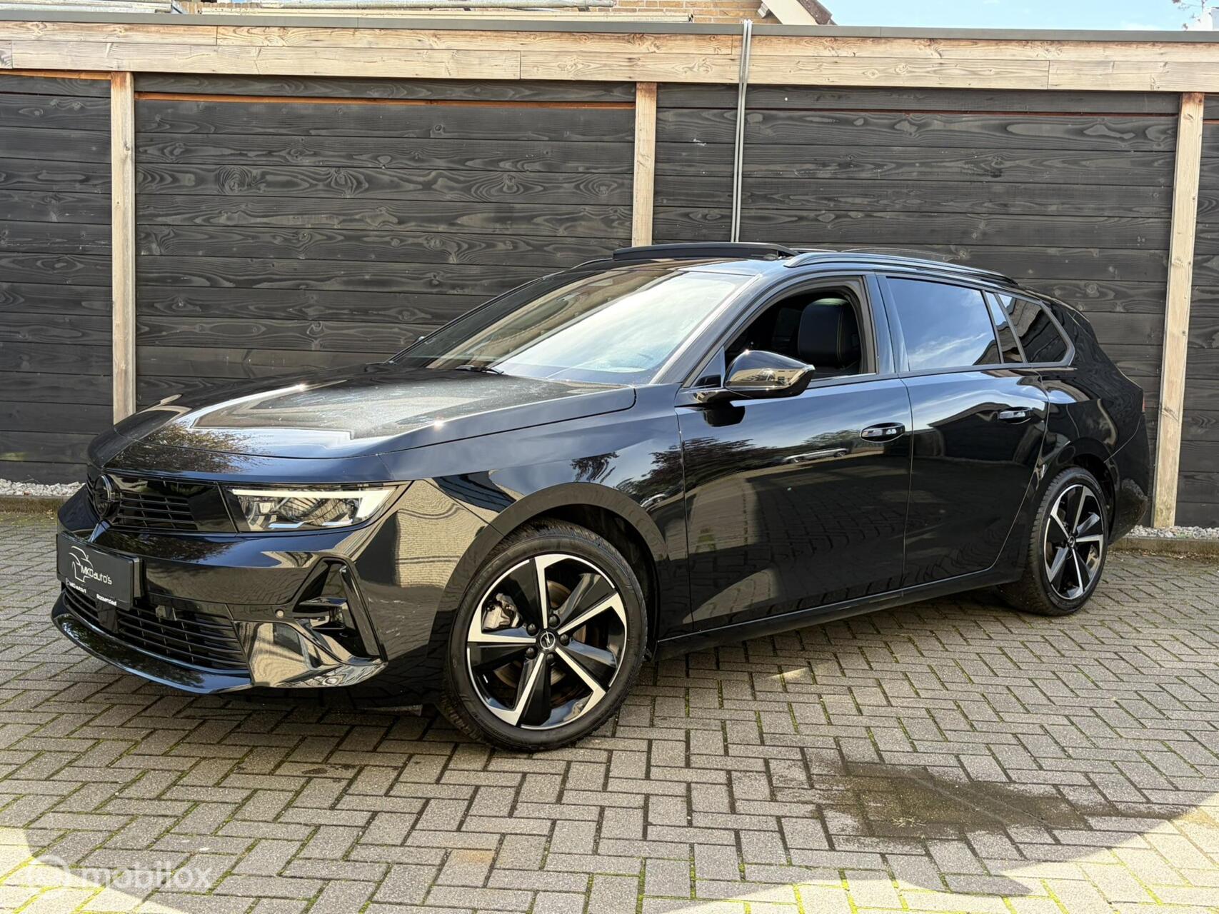 Foto van Opel Astra