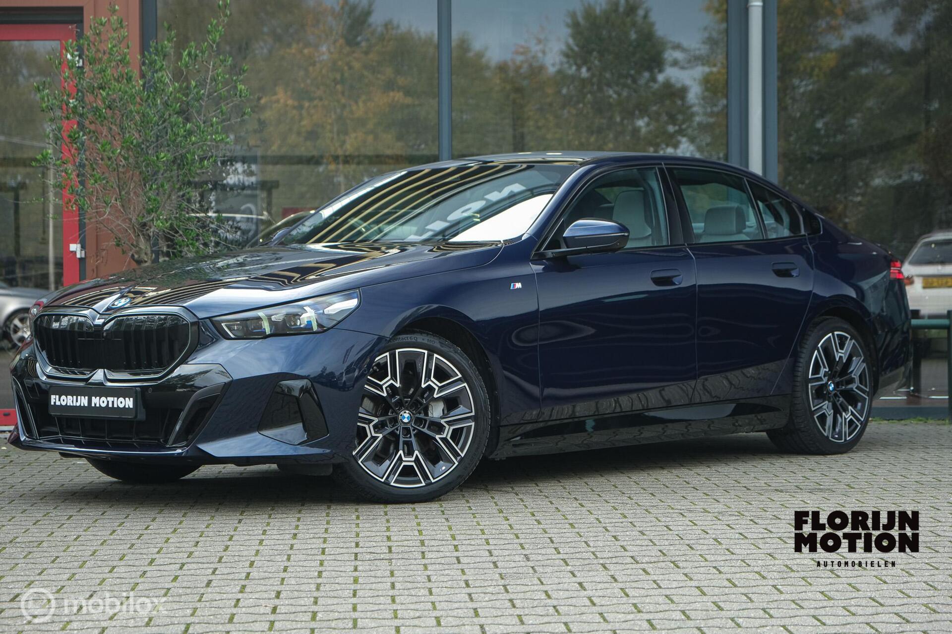 Foto van BMW i5