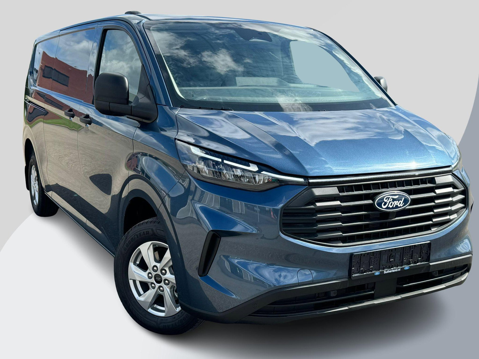 Foto van Ford Transit Custom