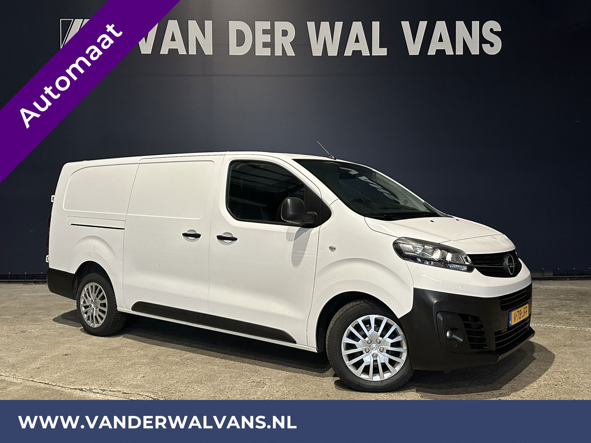 Foto van Opel Vivaro