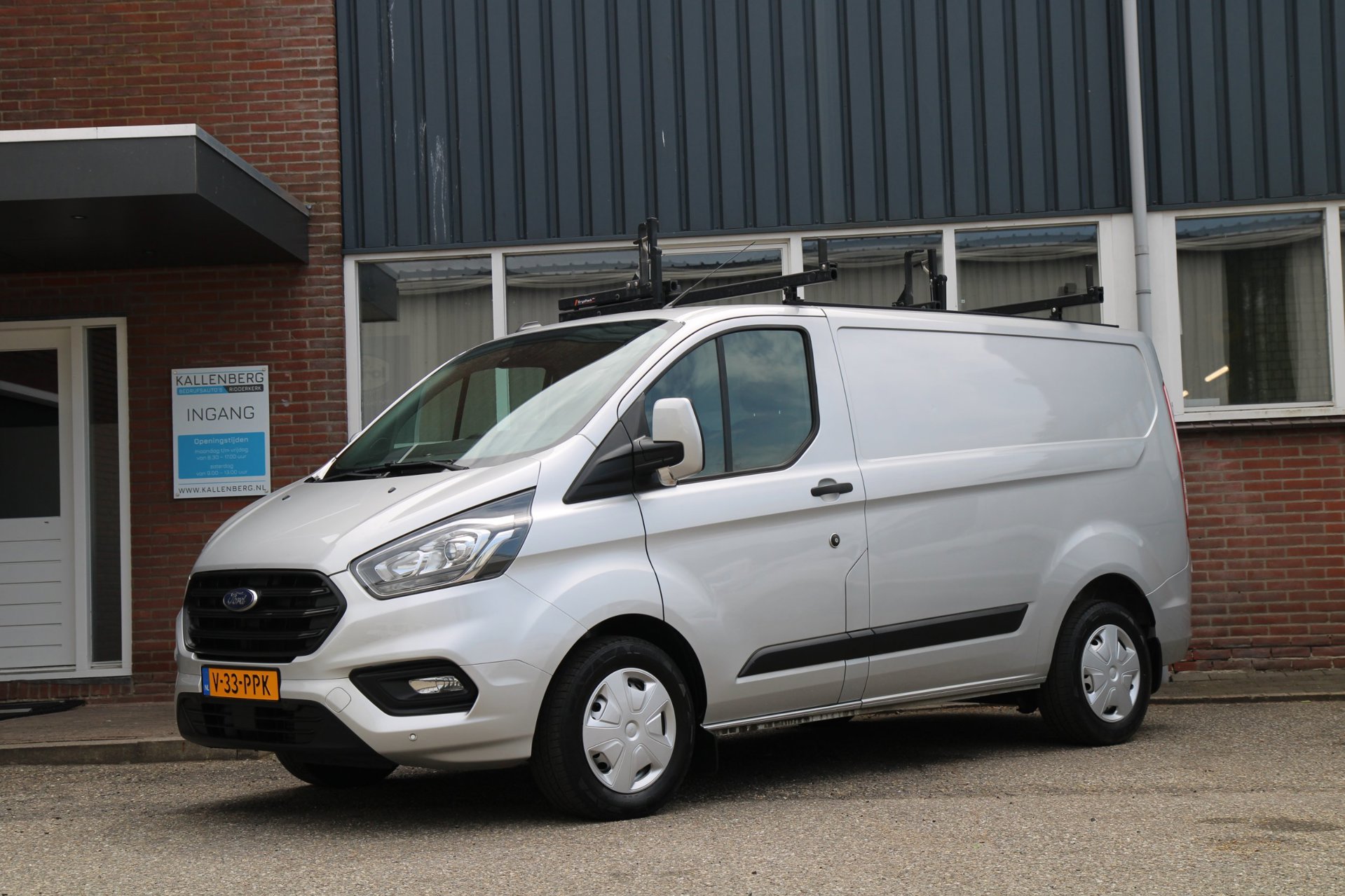 Foto van Ford Transit Custom