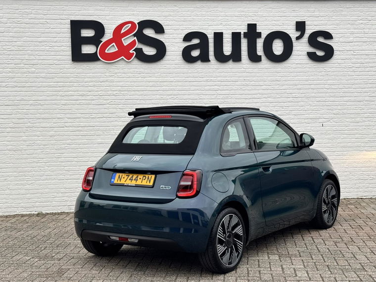 Fiat 500E CABRIO