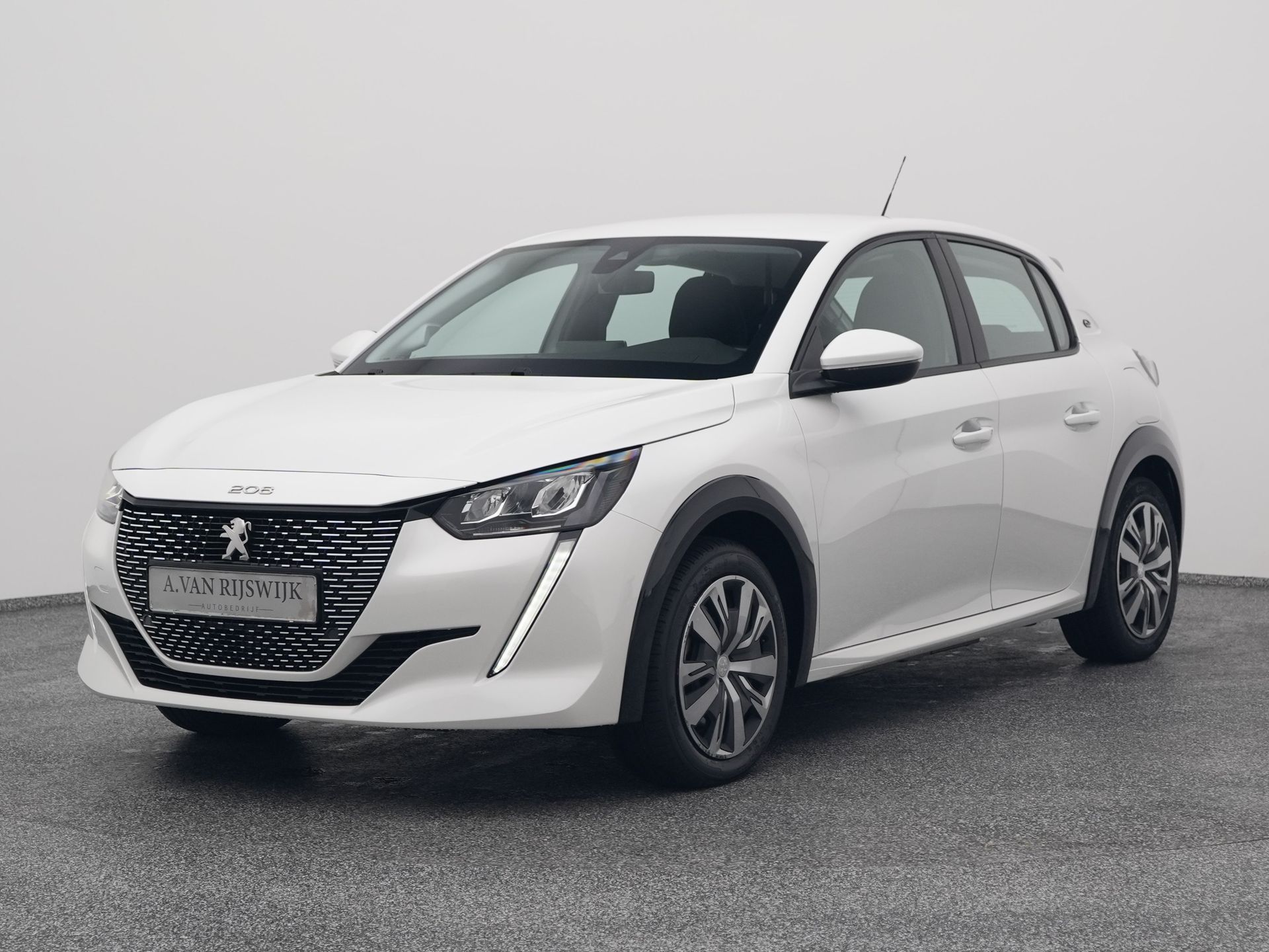 Foto van Peugeot e-208