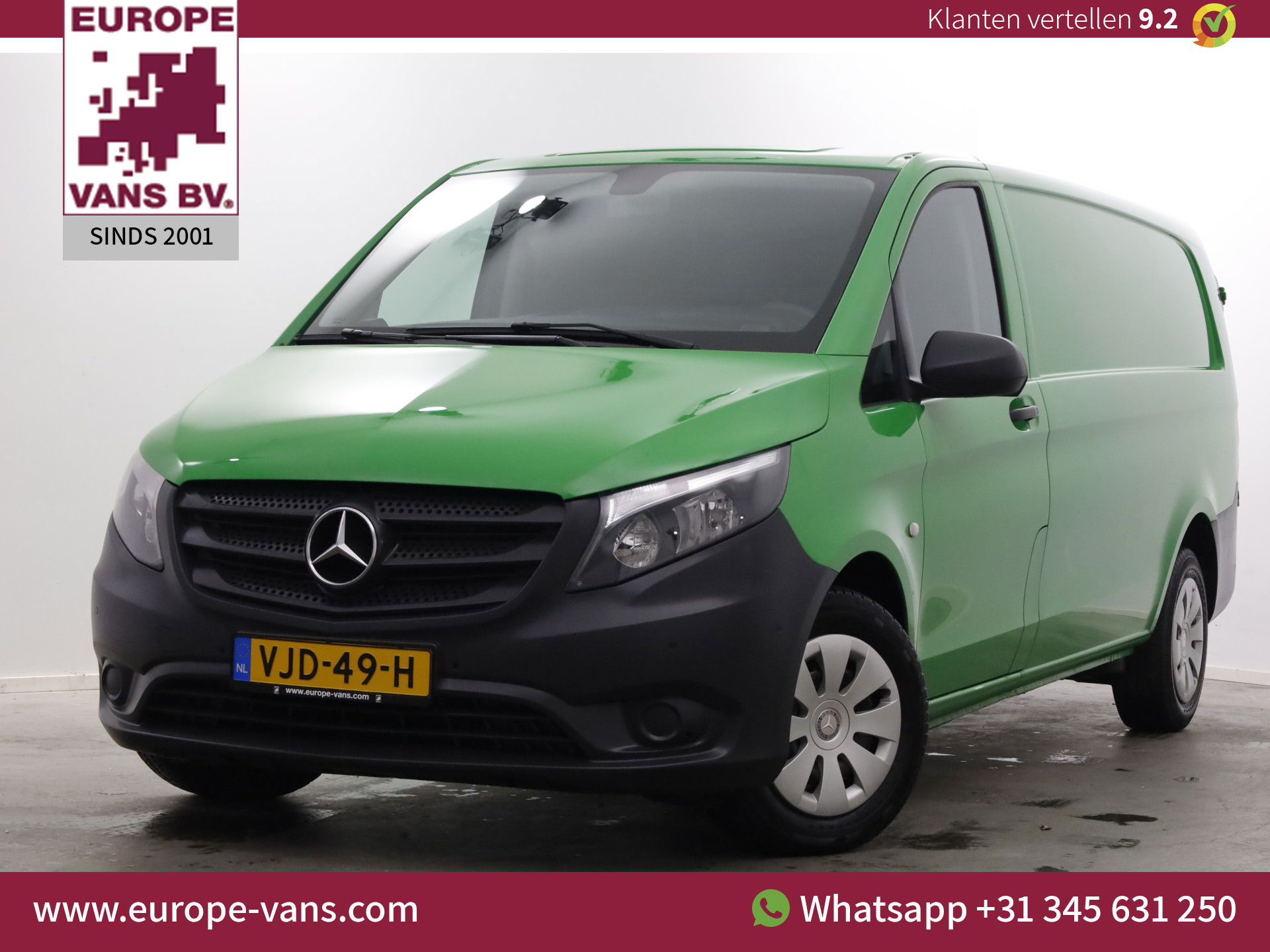 Foto van Mercedes-Benz Vito