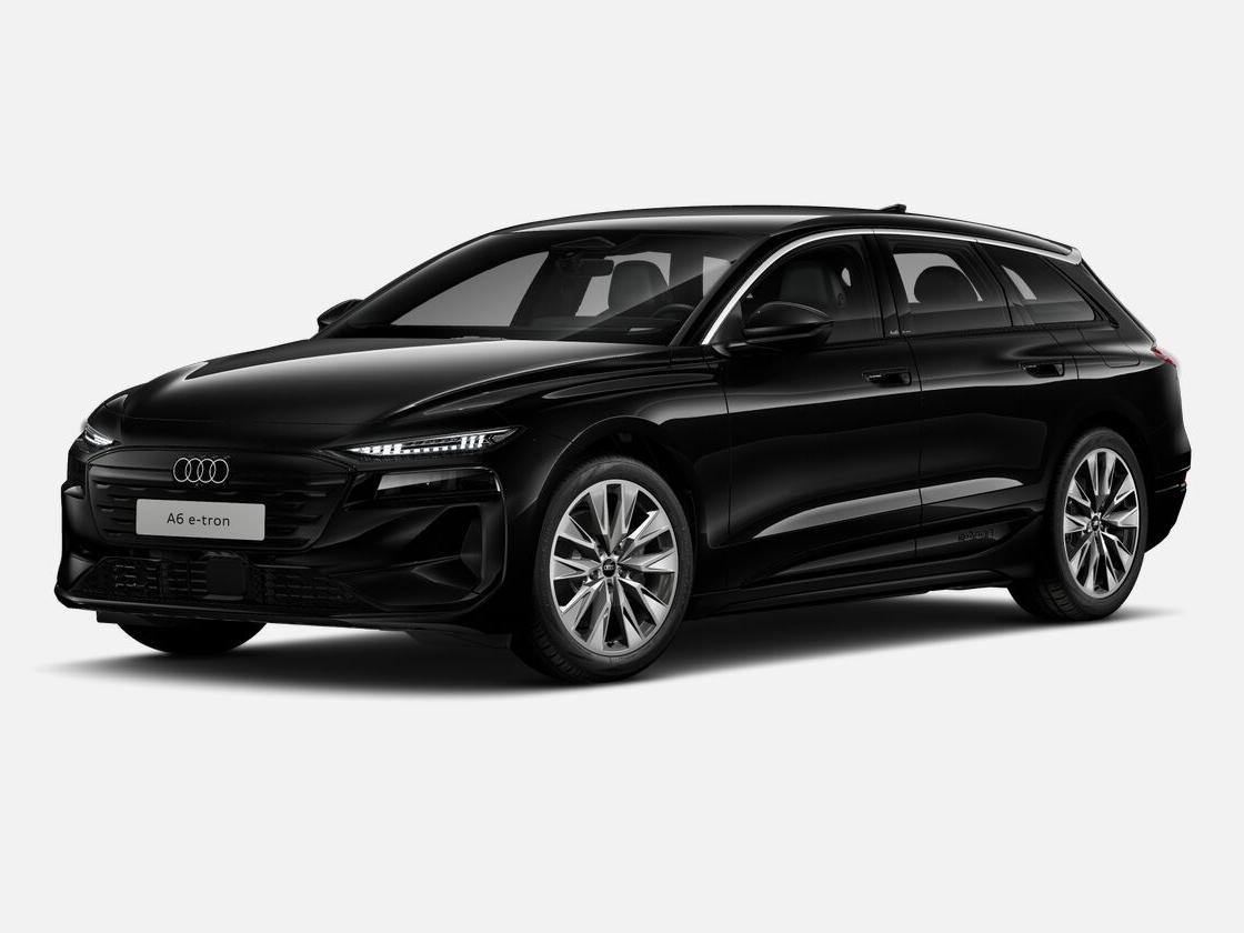 Foto van Audi A6 e-tron