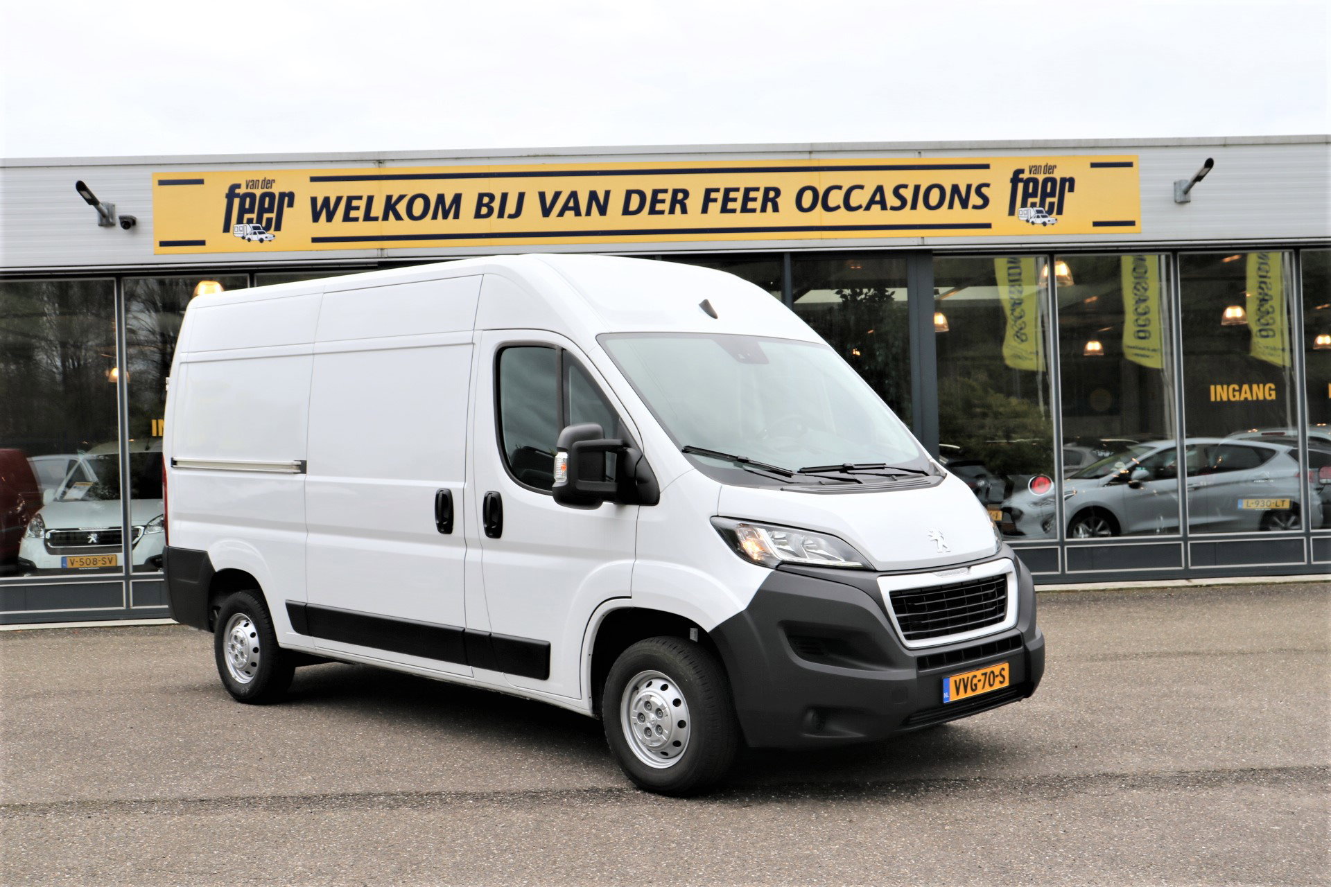 Foto van Peugeot Boxer