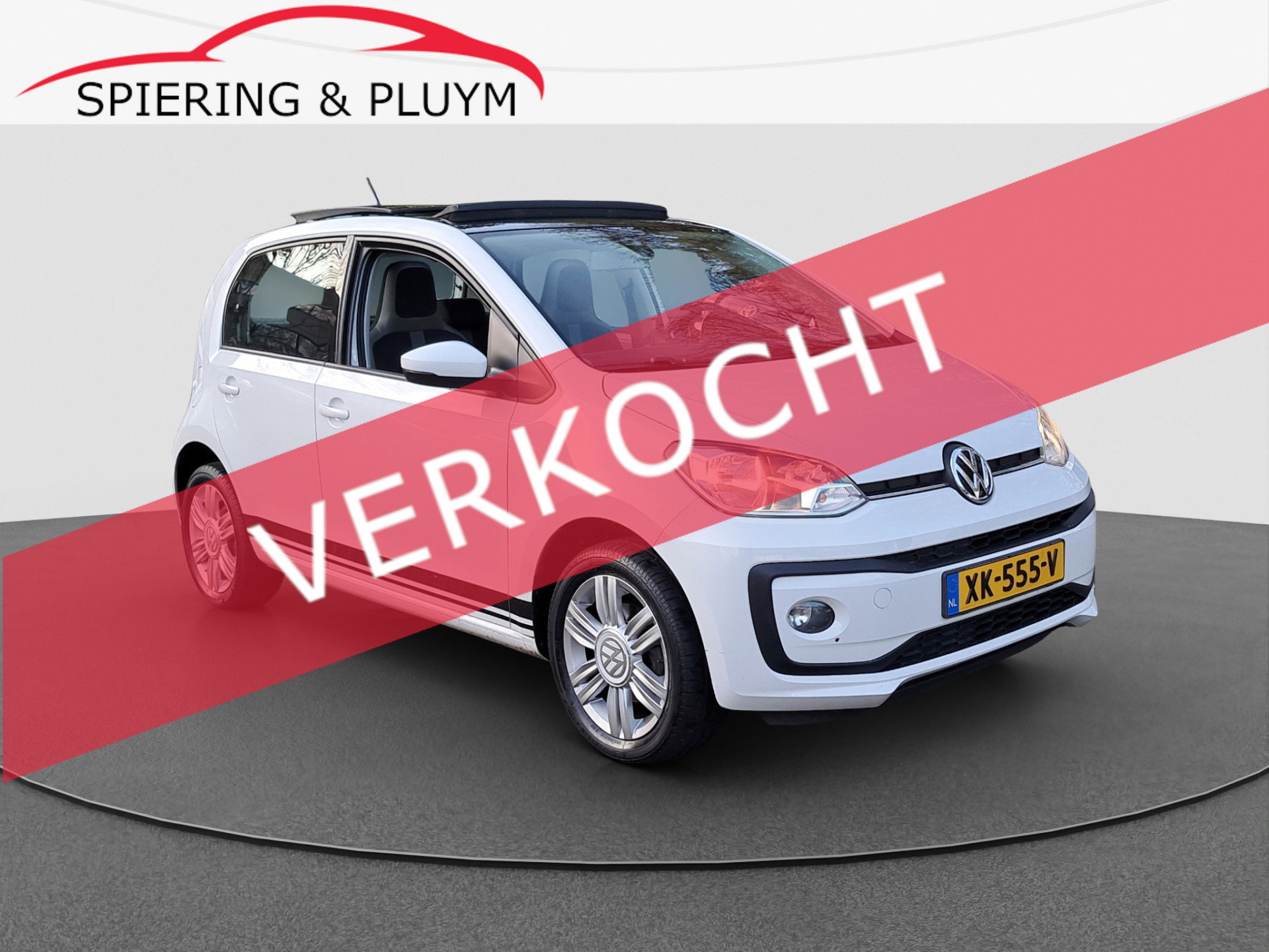 Foto van Volkswagen up!