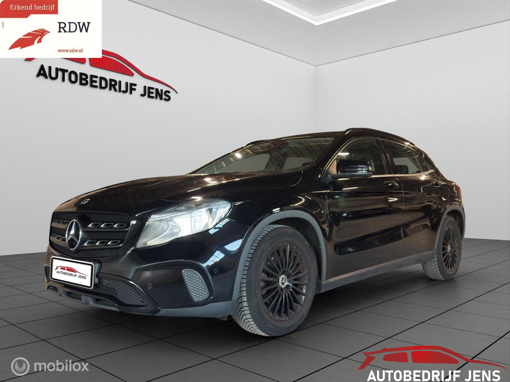 Foto van Mercedes-Benz GLA