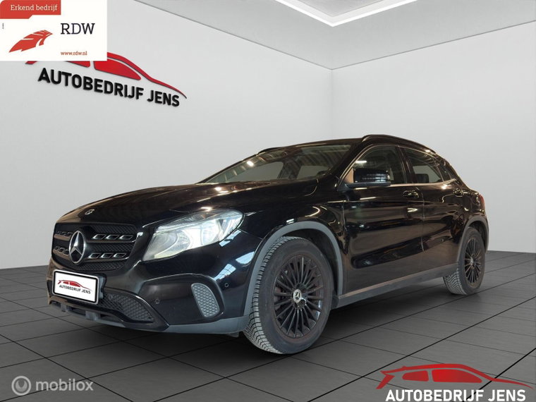 Foto van Mercedes-Benz GLA