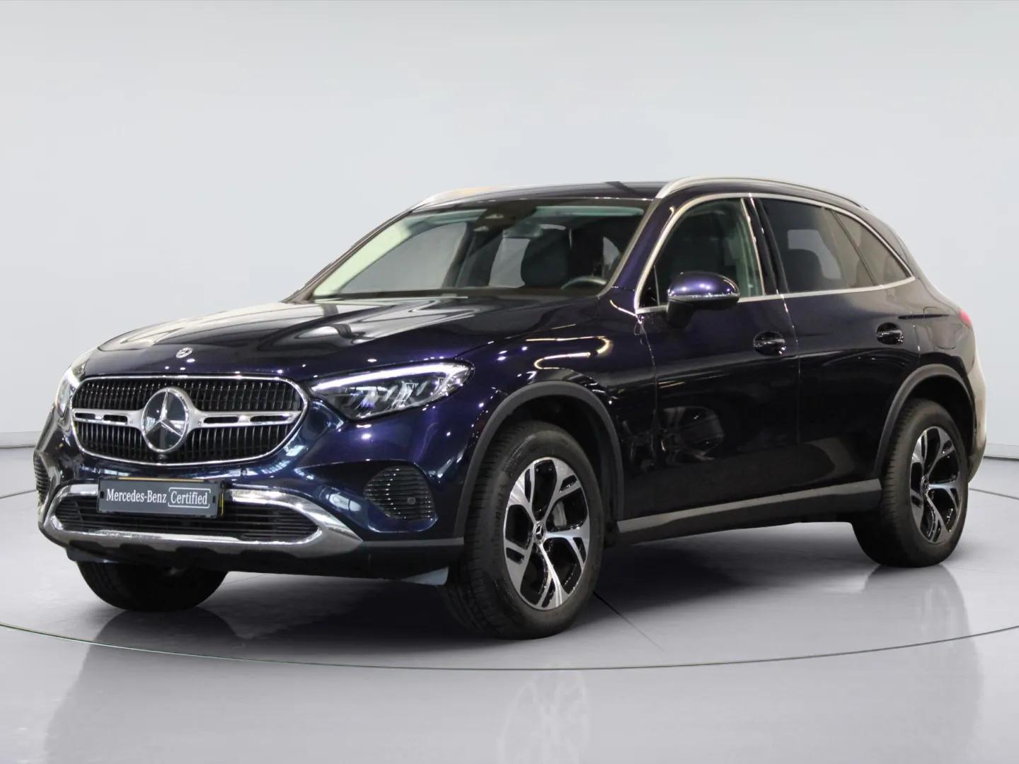 Foto van Mercedes-Benz GLC