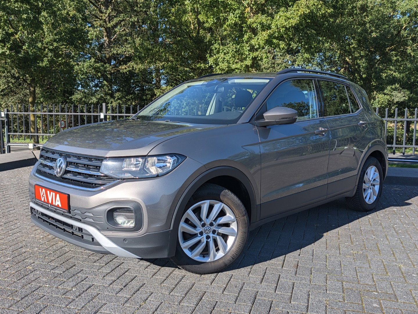 Foto van Volkswagen T-Cross