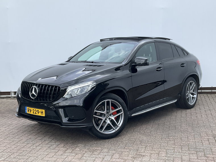 Foto van Mercedes-Benz GLE