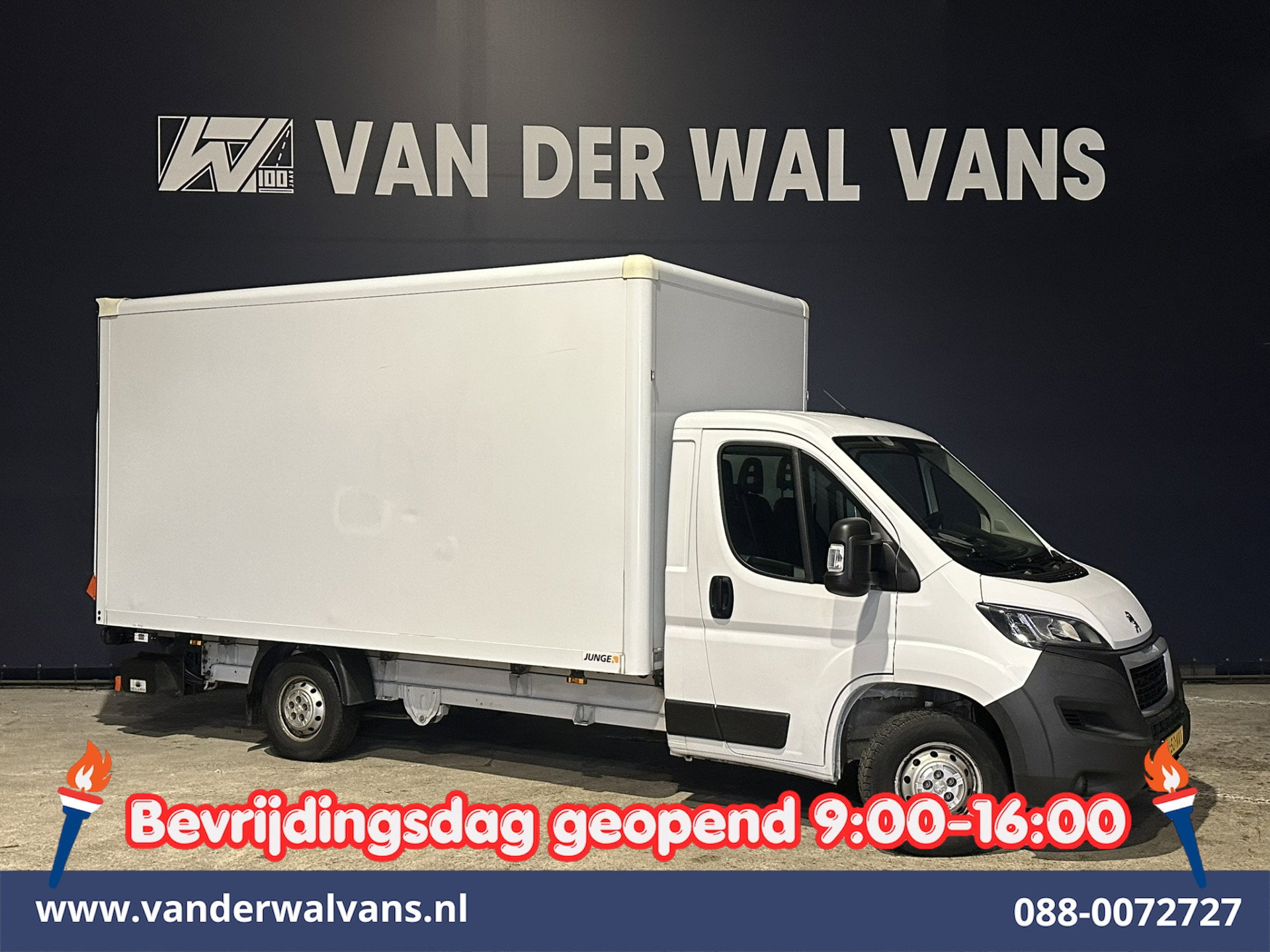 Foto van Peugeot Boxer