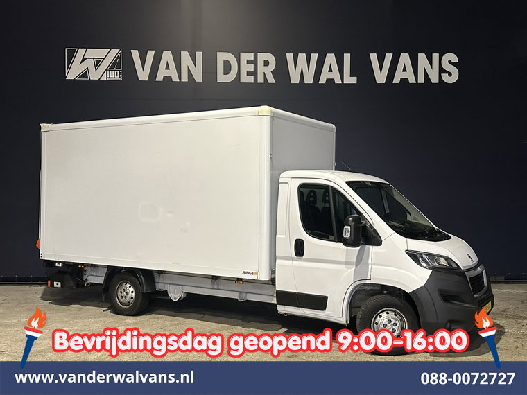 Foto van Peugeot Boxer