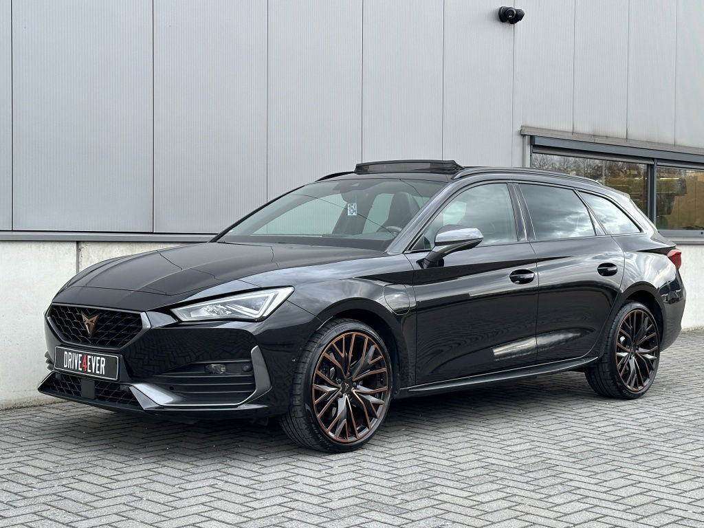 Foto van CUPRA Leon Sportstourer