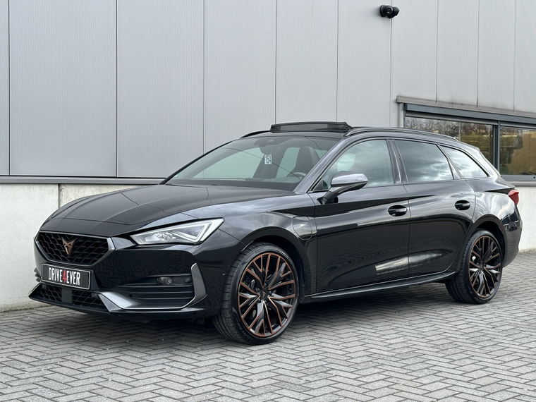 Foto van CUPRA Leon Sportstourer