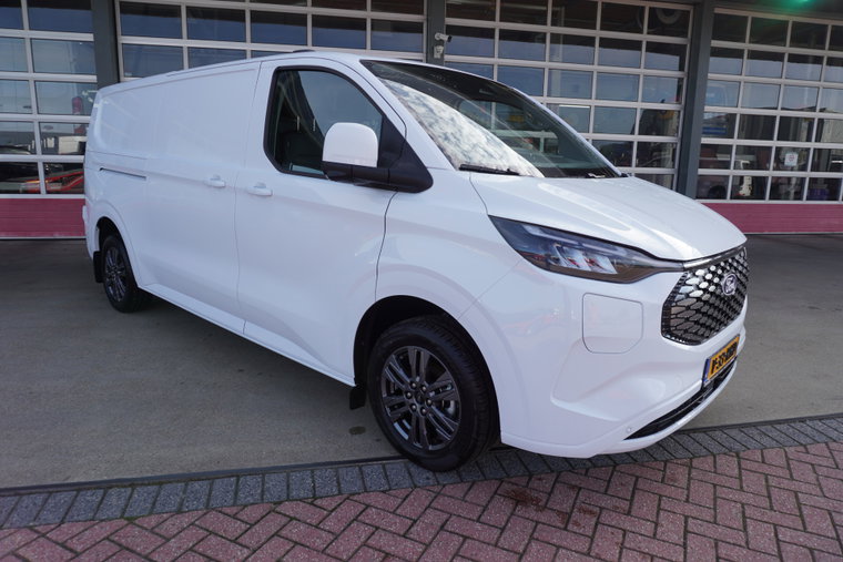 Foto van Ford E-Transit Custom