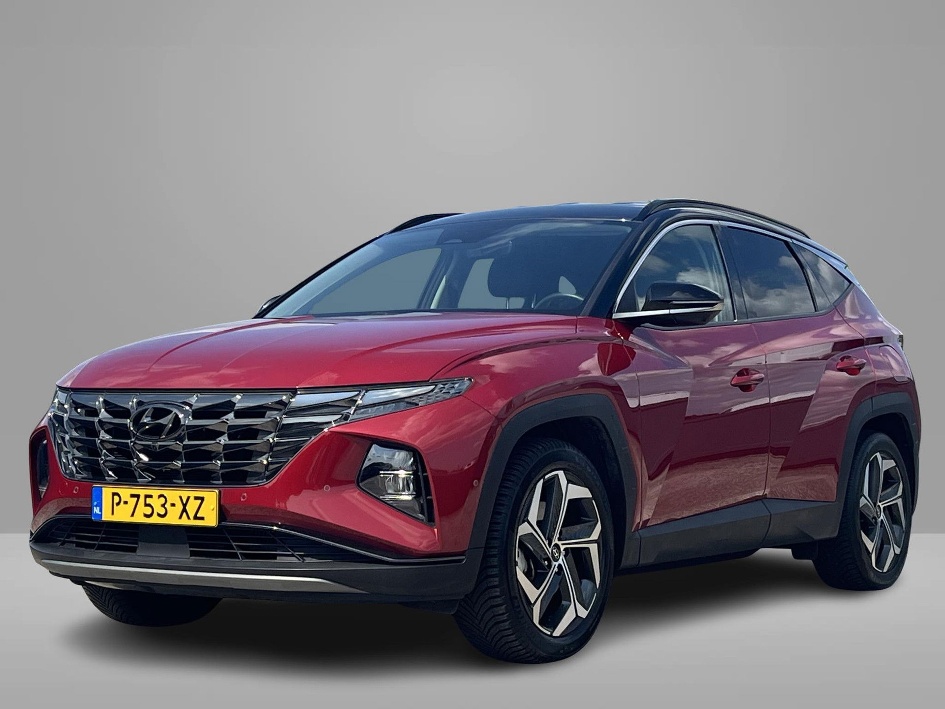 Foto van Hyundai Tucson