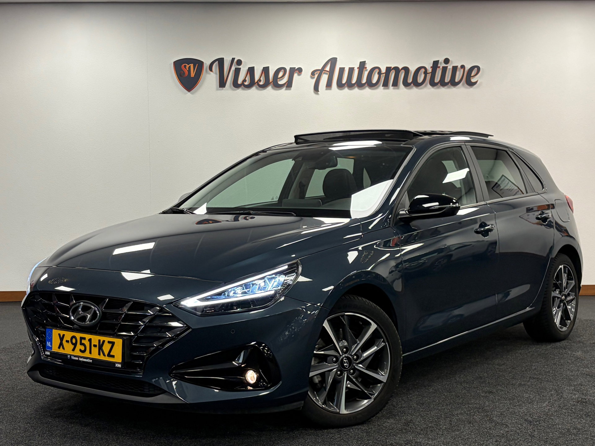 Foto van Hyundai i30