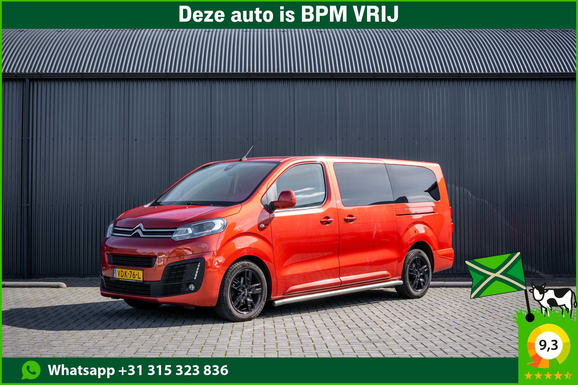 Foto van Citroën Jumpy