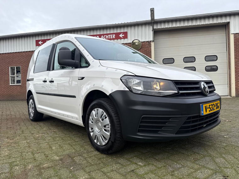 Foto van Volkswagen Caddy
