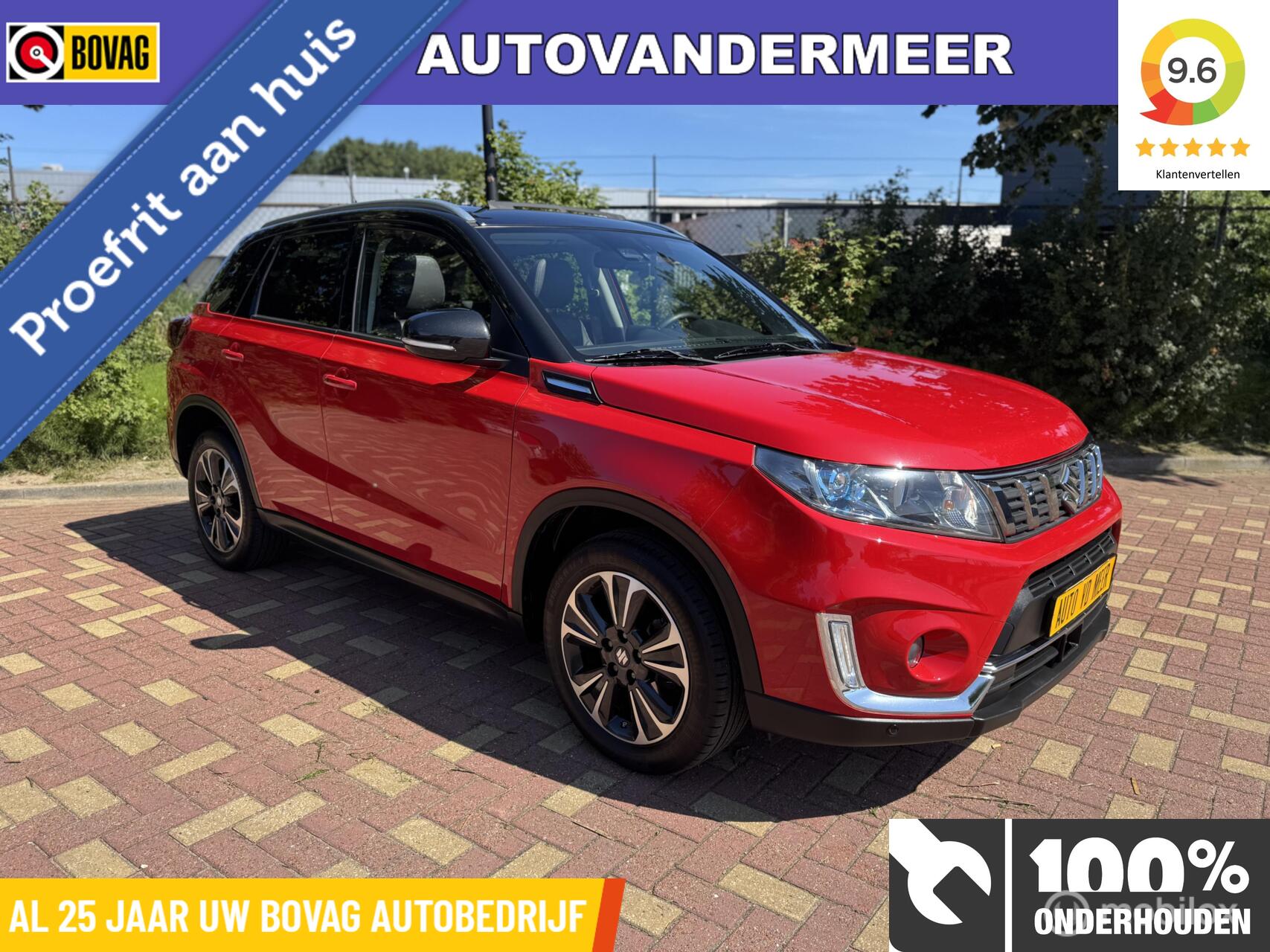 Foto van Suzuki Vitara