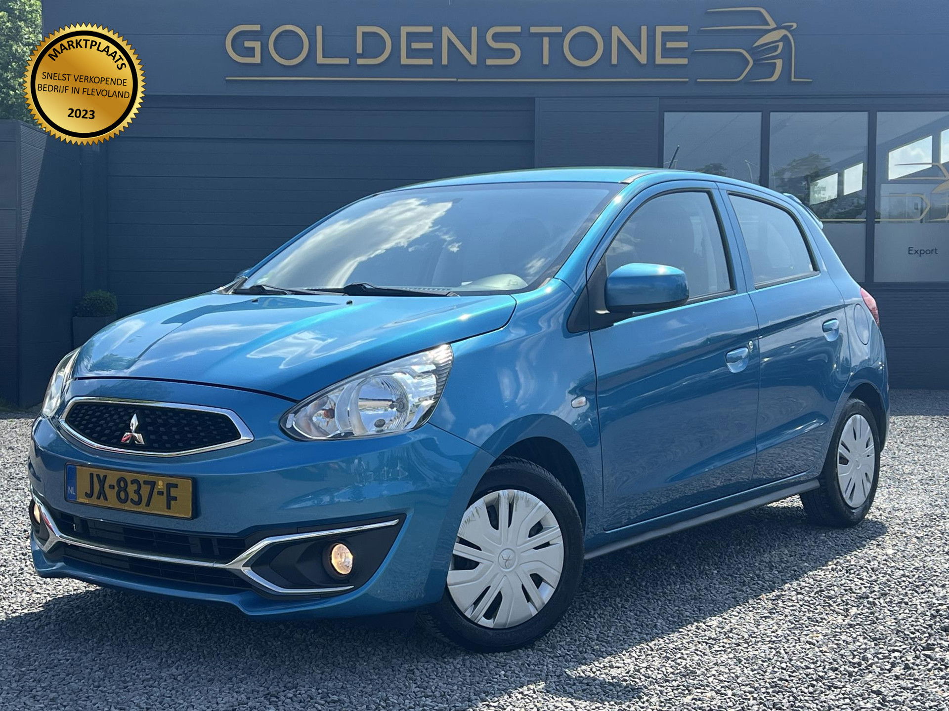 Foto van Mitsubishi Space Star