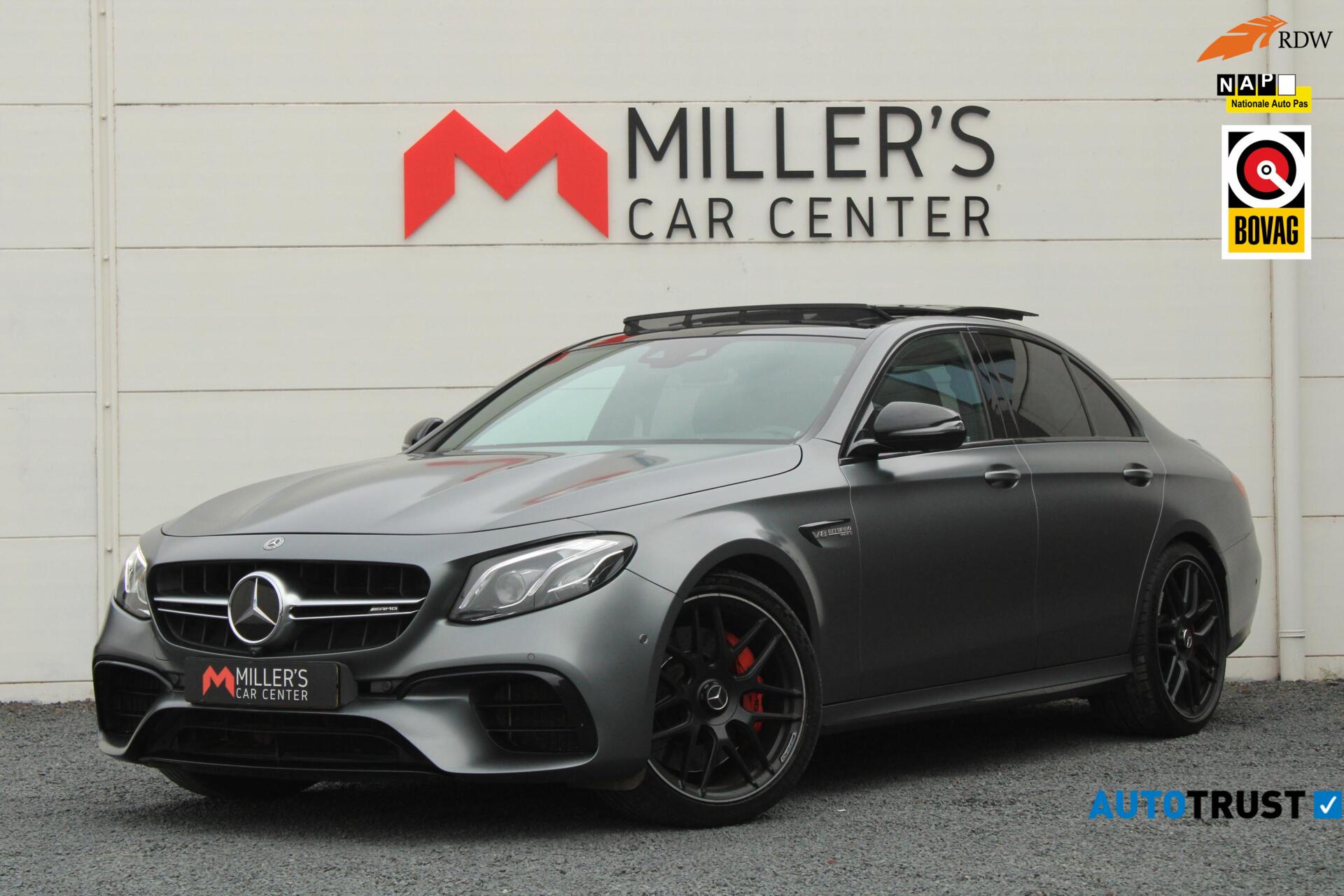 Foto van Mercedes-Benz E-Klasse