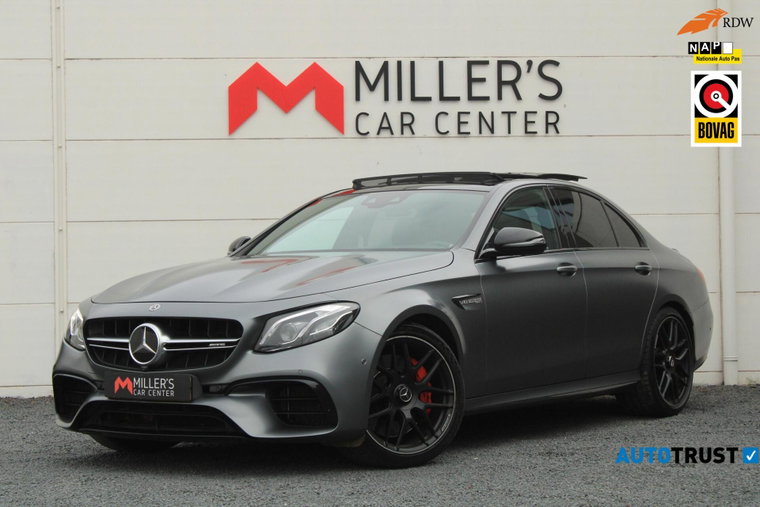 Foto van Mercedes-Benz E-Klasse