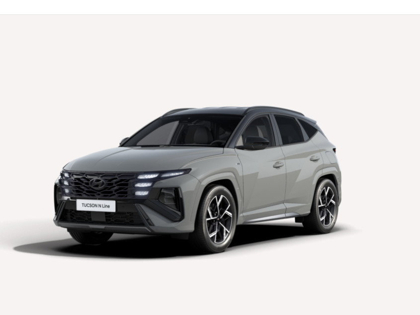 Foto van Hyundai Tucson