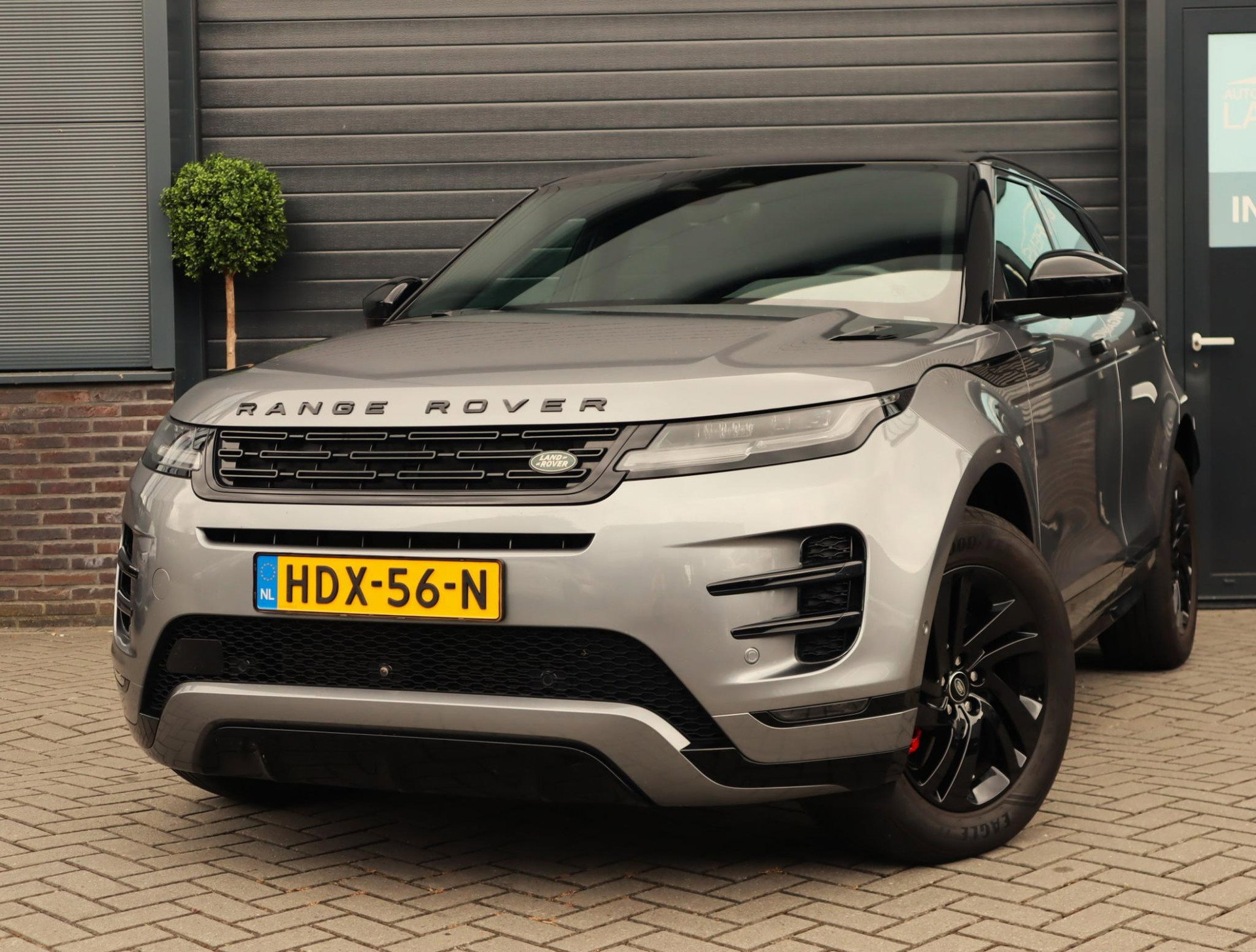 Foto van Land Rover Range Rover Evoque