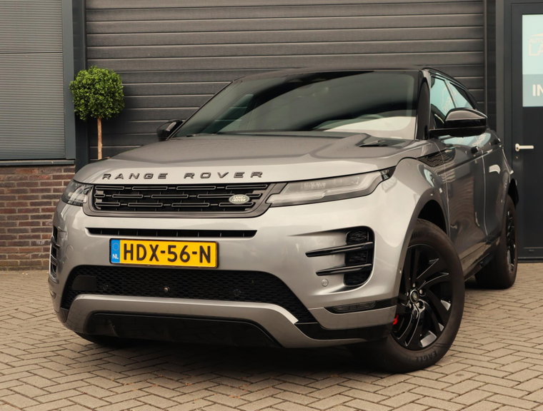 Foto van Land Rover Range Rover Evoque