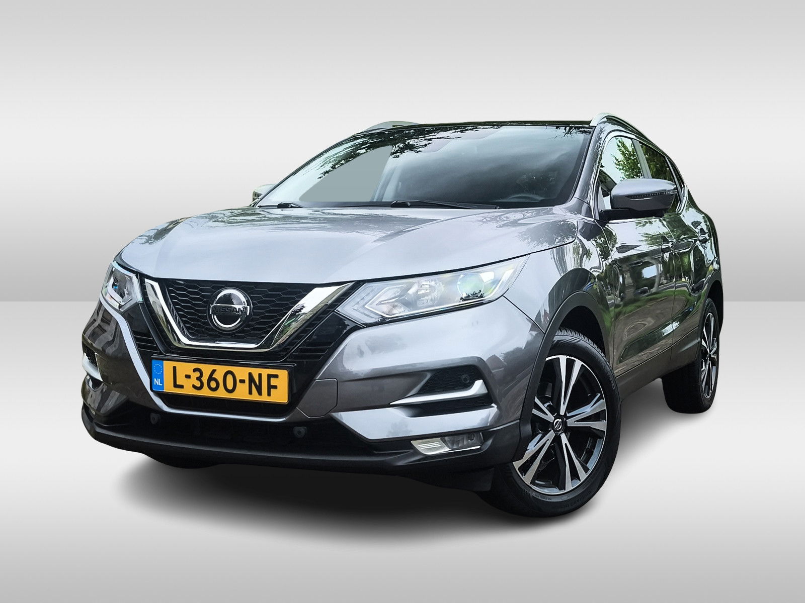 Foto van Nissan QASHQAI