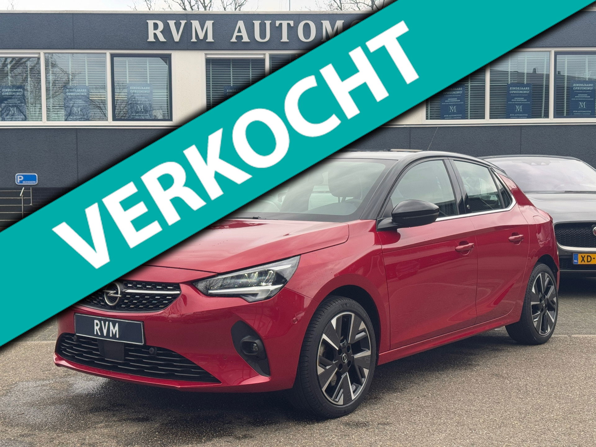 Foto van Opel CORSA-E