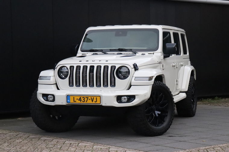 Foto van Jeep Wrangler