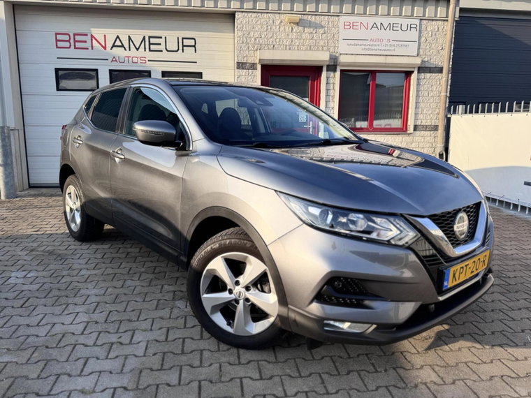 Foto van Nissan QASHQAI