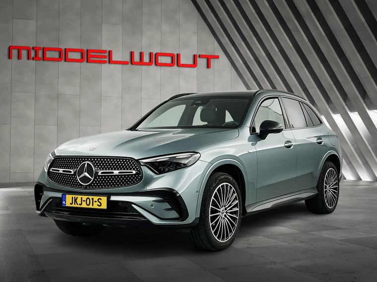 Foto van Mercedes-Benz GLC